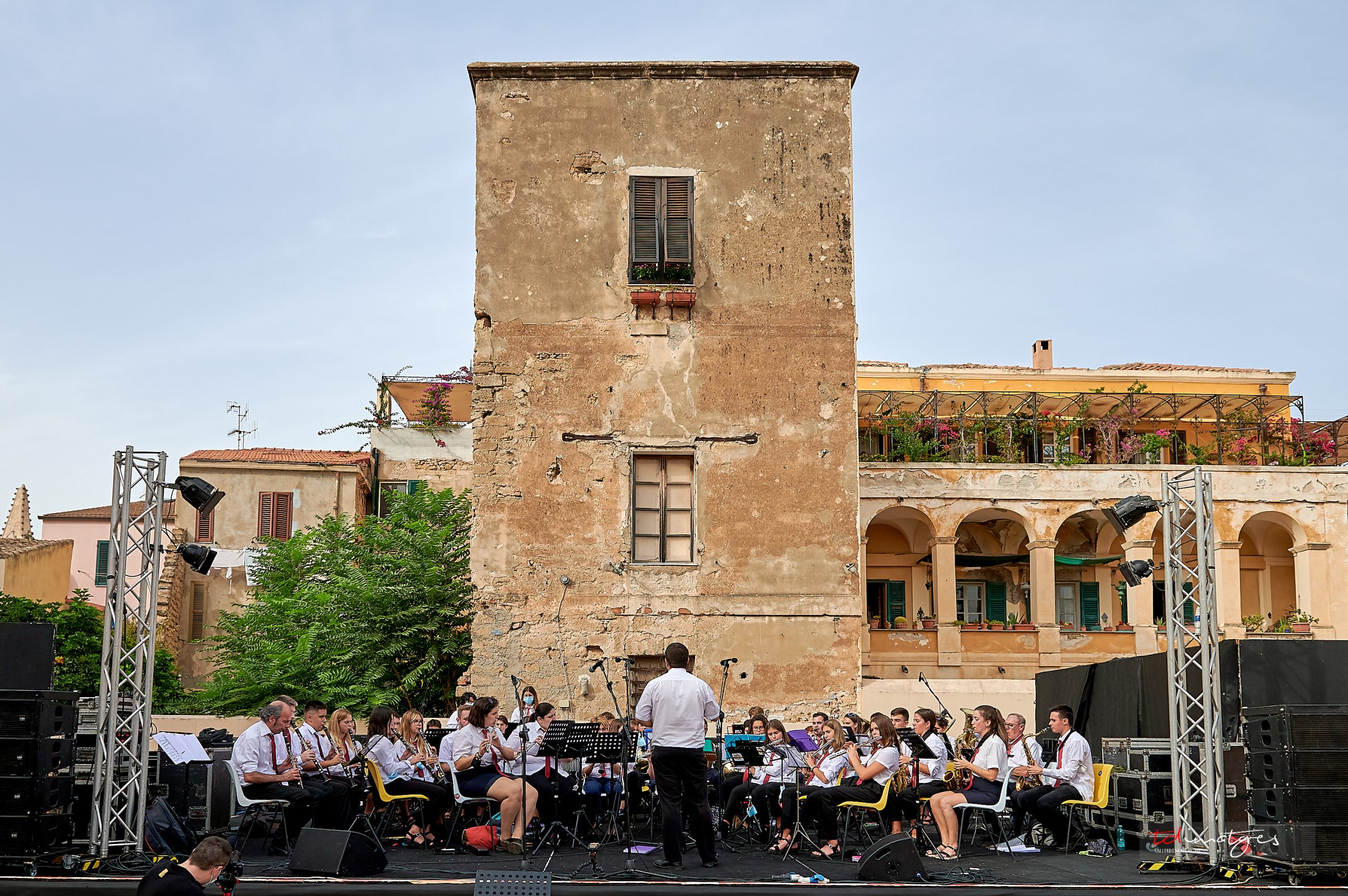 La Banda de Música de la Lira Roquetense viatja a L’Alguer representant la Federació Catalana de Societats Musicals (FCSM)